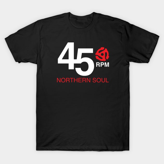 Northern Soul T-Shirt by RussellTateDotCom